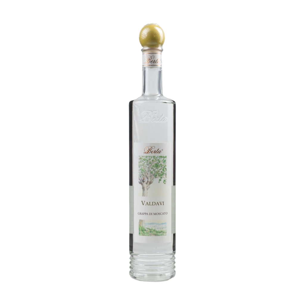 Distillerie Berta Berta Grappa Valdavi Moscato 40° 1,5l