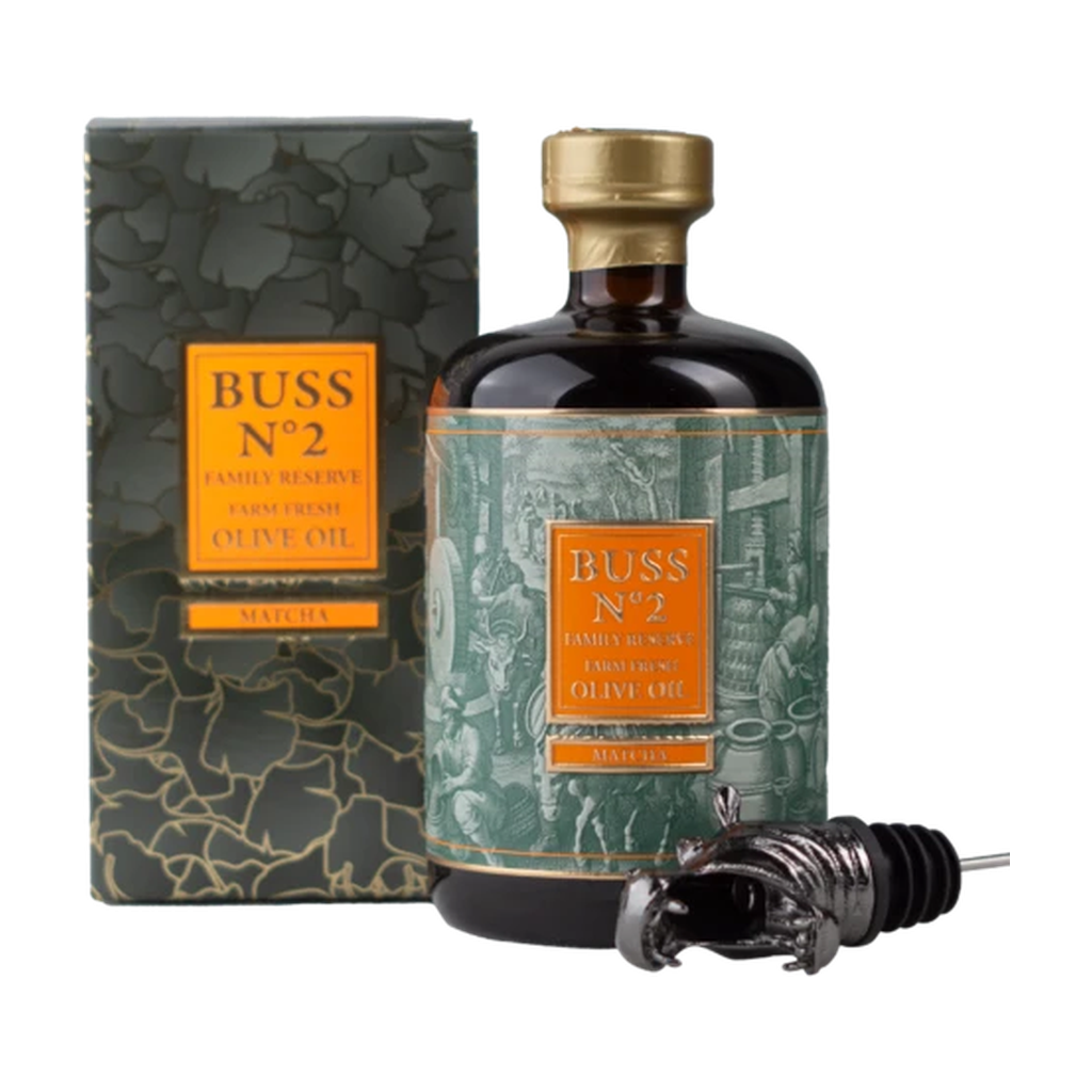 Buss Spirits Buss Olive Oil N°2 Matcha + GBX 70cl