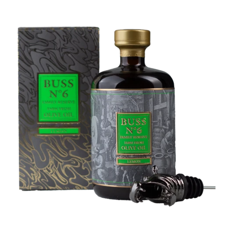 Buss Spirits Buss Olive Oil N°6 Lemon + GBX 70cl