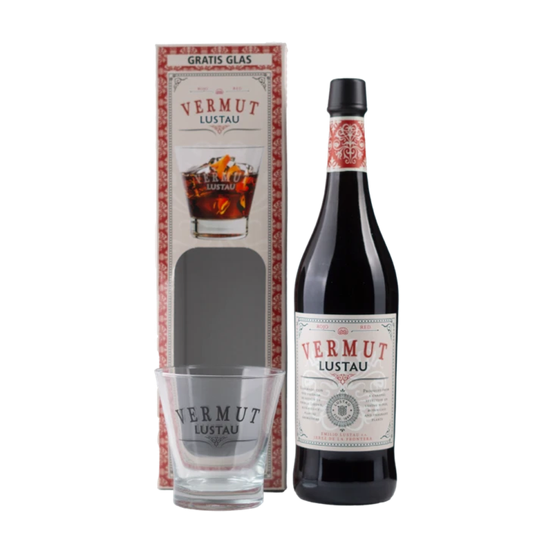 Lustau Vermut Rojo + Glas