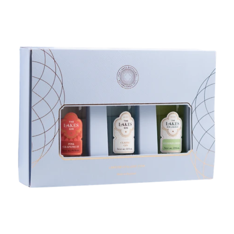 The Lakes Lakes Gin 3x5cl Collection 15cl