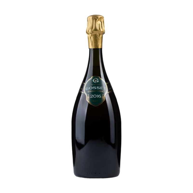 Gosset Grand Millésime 2016 — wit