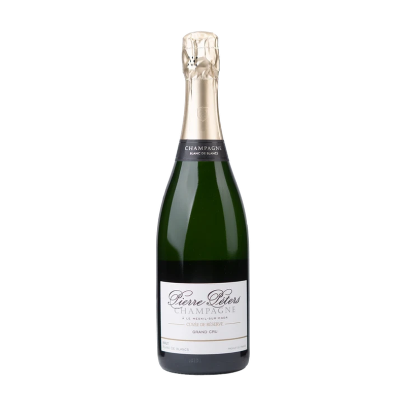 Pierre Peters Cuvée de Réserve Brut Grand Cru — wit