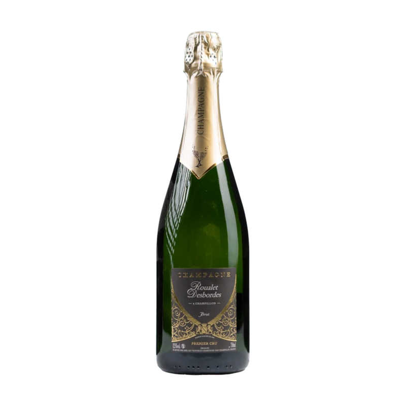 Roualet-Desbordes brut 1er Cru 1,5l — wit