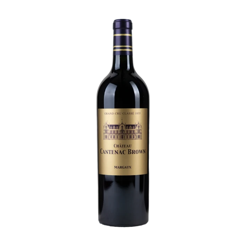 Château Cantenac Brown 3ieme GCC 2023 — rood