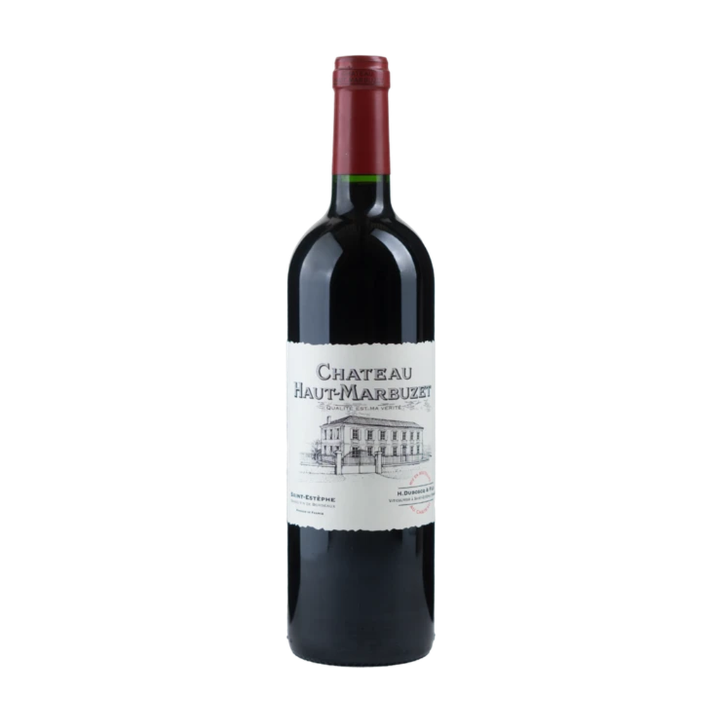 Château Haut Marbuzet Cru Bourgeois Exceptionnel 2023 — rood