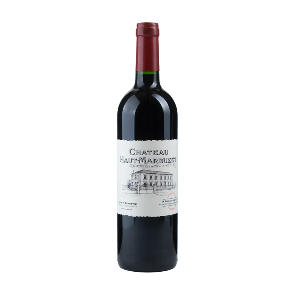 Château Haut Marbuzet Cru Bourgeois Exceptionnel 2022 — rood
