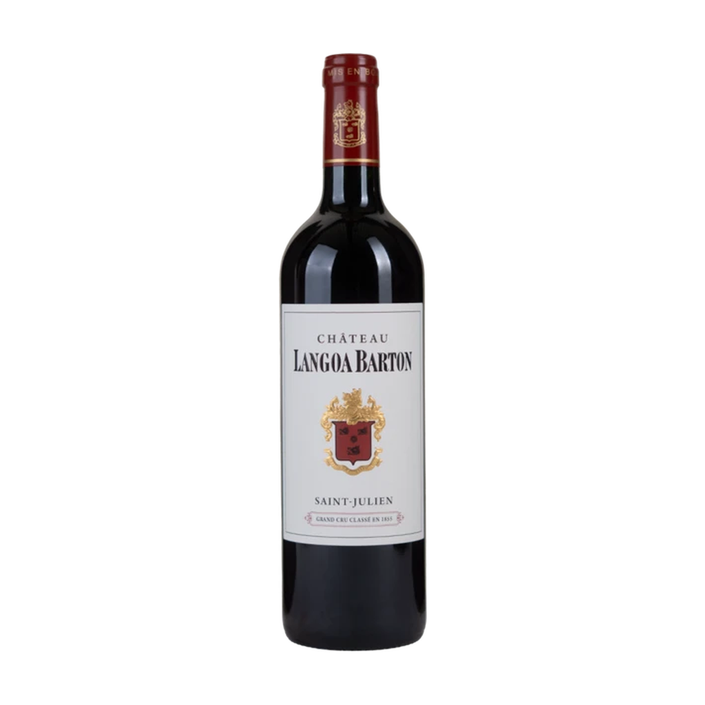 Château Langoa Barton 3ieme GCC 2023 — rood