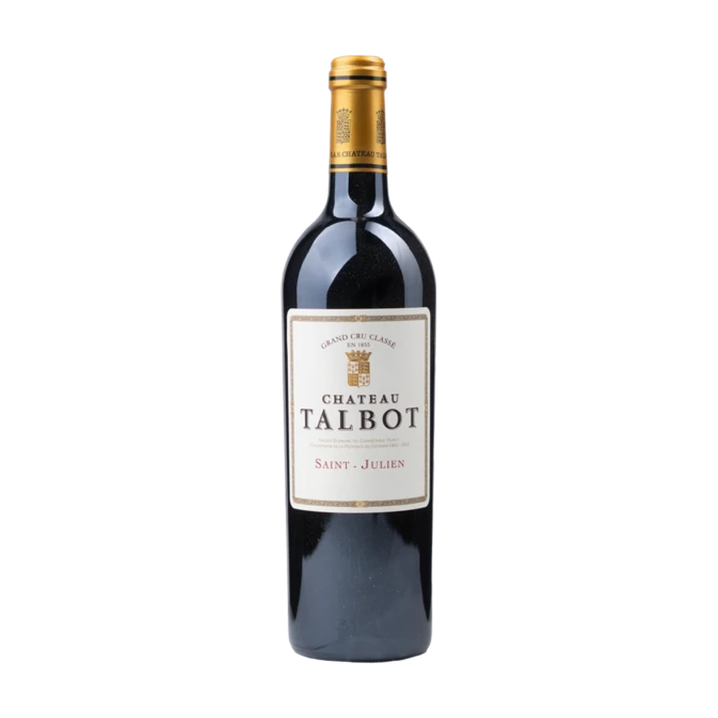 Château Talbot 4ieme GCC 2023 1,5l — rood