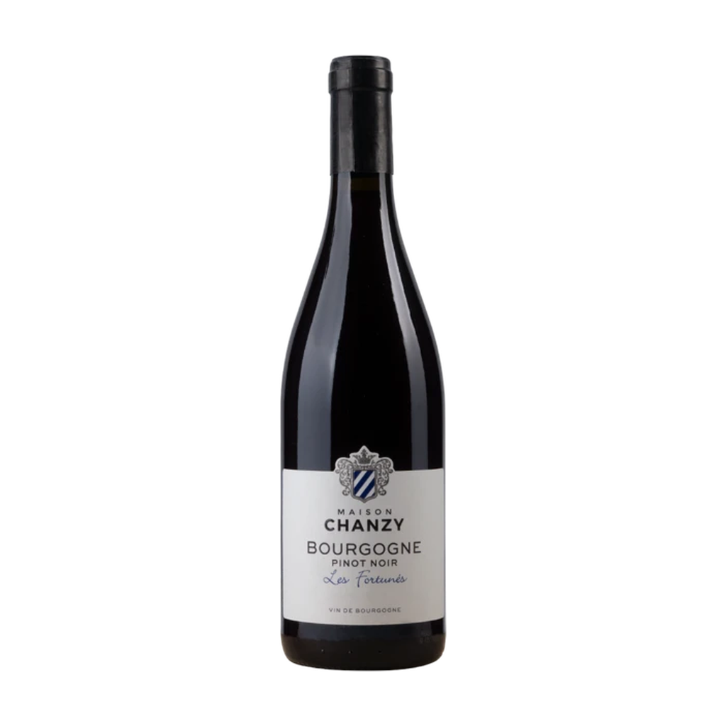Domaine Chanzy Bourgogne Pinot Noir "Les Fortunés" 2024 — rood