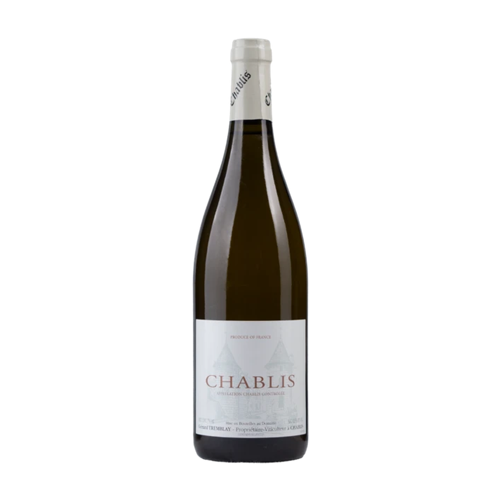 Domaine Tremblay Chablis 2025 — wit