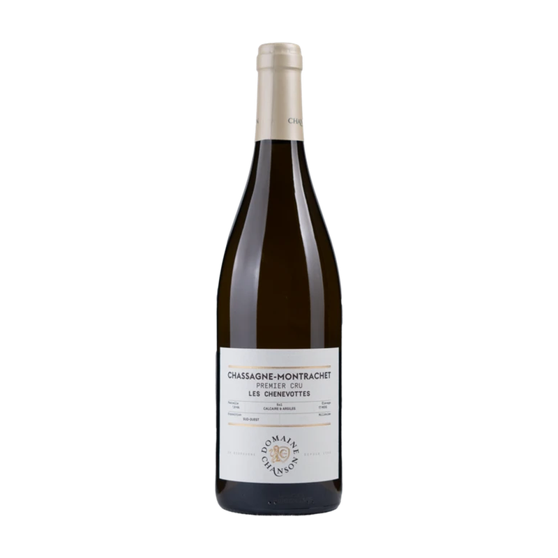 Domaine Chanson Chassagne Montrachet 'Les Chenevottes' 1er Cru 2023 — wit