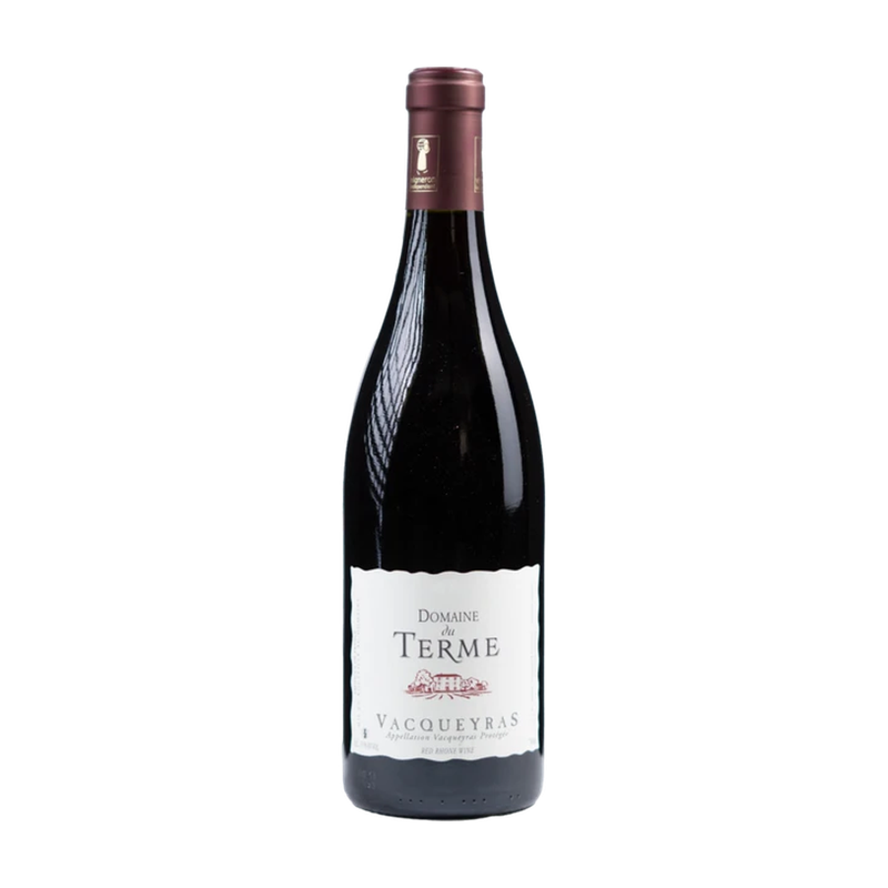 Domaine du Terme Vacqueyras 2023 — rood