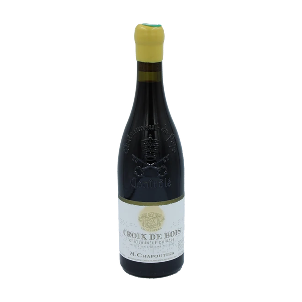 Michel Chapoutier Châteauneuf du Pape "Croix de Bois" 2021 — rood