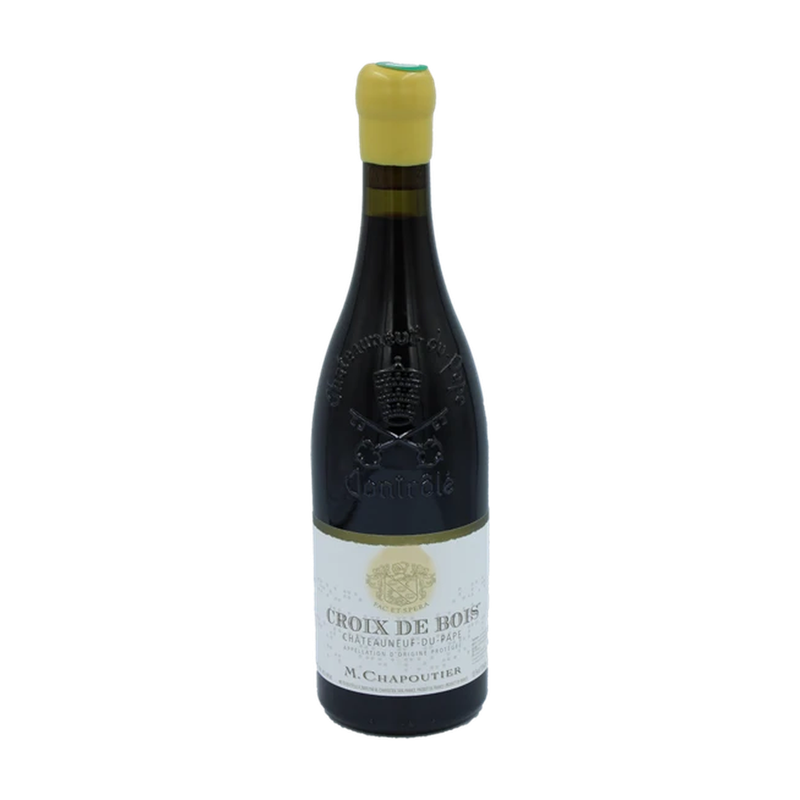 Michel Chapoutier Châteauneuf du Pape "Croix de Bois" 2021 — rood
