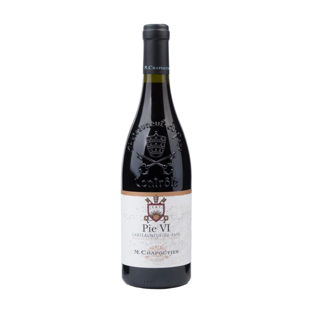 Michel Chapoutier Châteauneuf du Pape "Pie VI" 2023 — rood