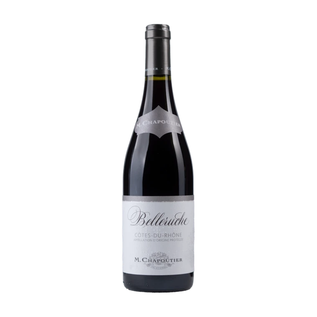 Michel Chapoutier Côtes du Rhône "Belleruche" 2024 — rood
