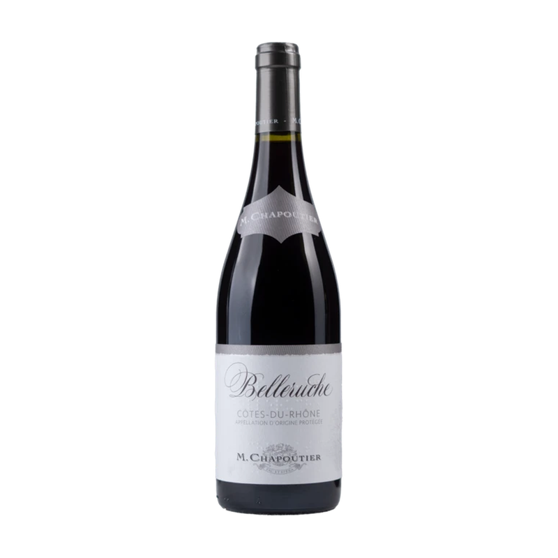 Michel Chapoutier Côtes du Rhône "Belleruche" 2024 — rood