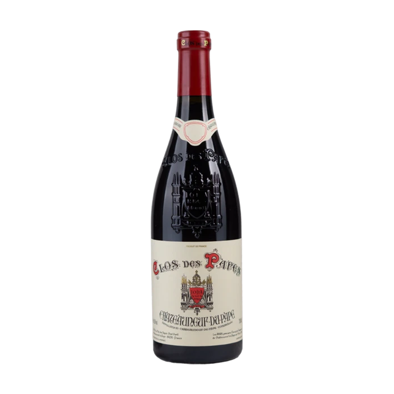 Paul Avril Châteauneuf du Pape "Clos des Papes" 2023 — rood