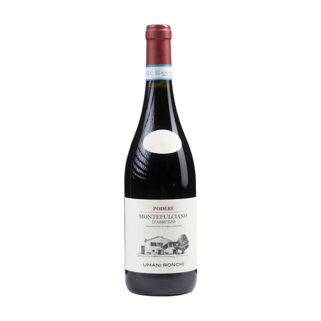 Umani Ronchi Podere Montepulciano d'Abruzzo DOC 2025 — rood