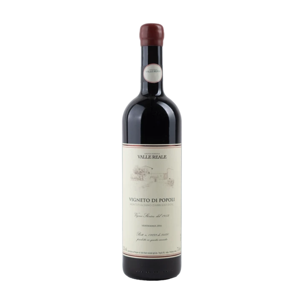Valle Reale Vigneto di Popoli Montepulciano d'Abruzzo DOC 2016 — rood