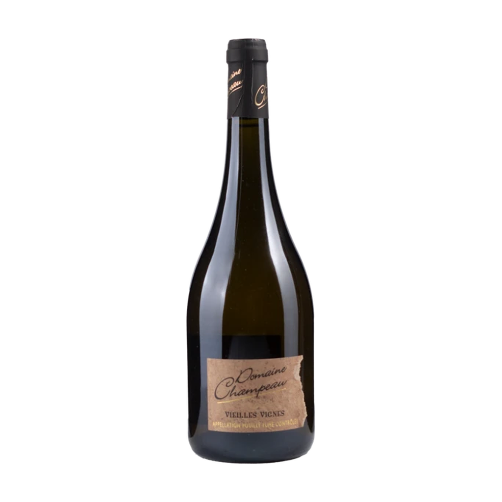 Domaine Champeau Pouilly Fume "Vieilles Vignes" 2023 — wit