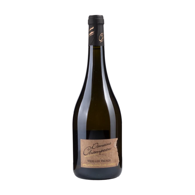 Domaine Champeau Pouilly Fume "Vieilles Vignes" 2023 — wit