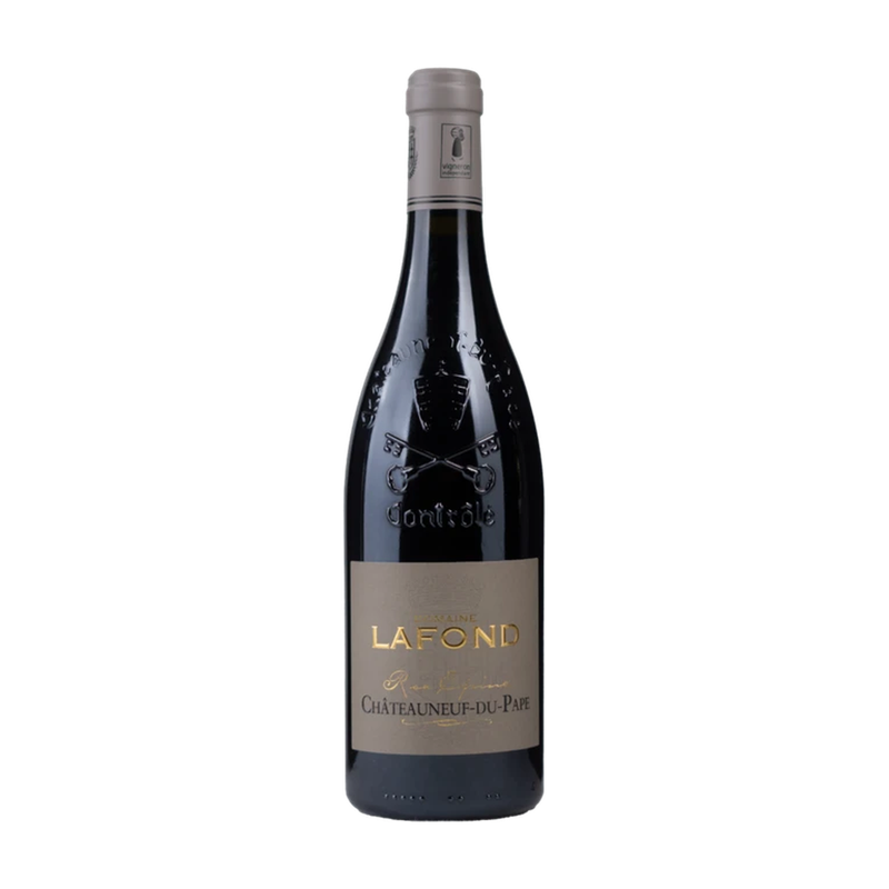 Domaine Lafond Châteauneuf du Pape 'Roc-Epine' 2021 — rood