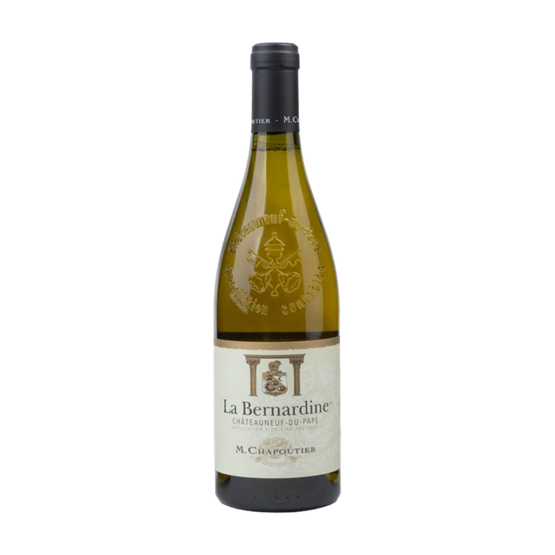 Michel Chapoutier Châteauneuf du Pape "La Bernardine" 2024 — wit