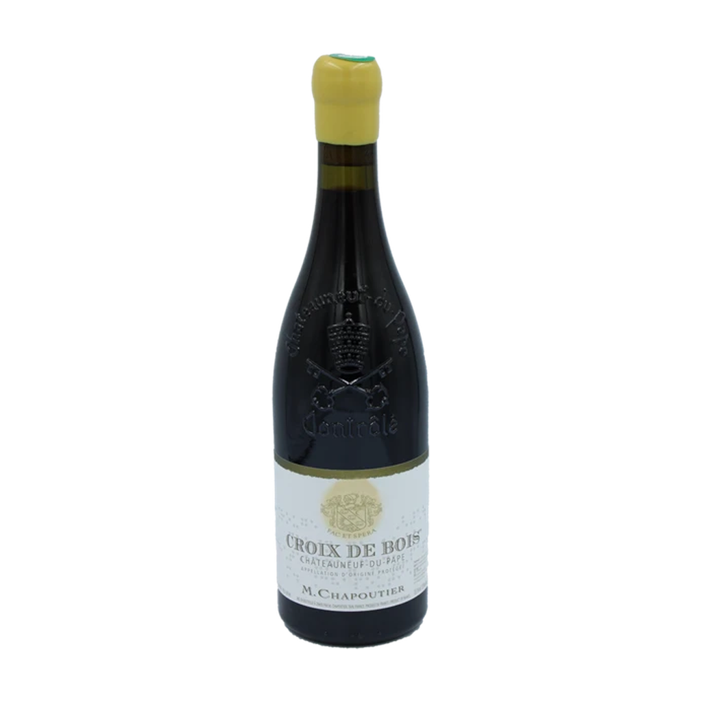 Michel Chapoutier Châteauneuf du Pape "Croix de Bois" 2022 — rood