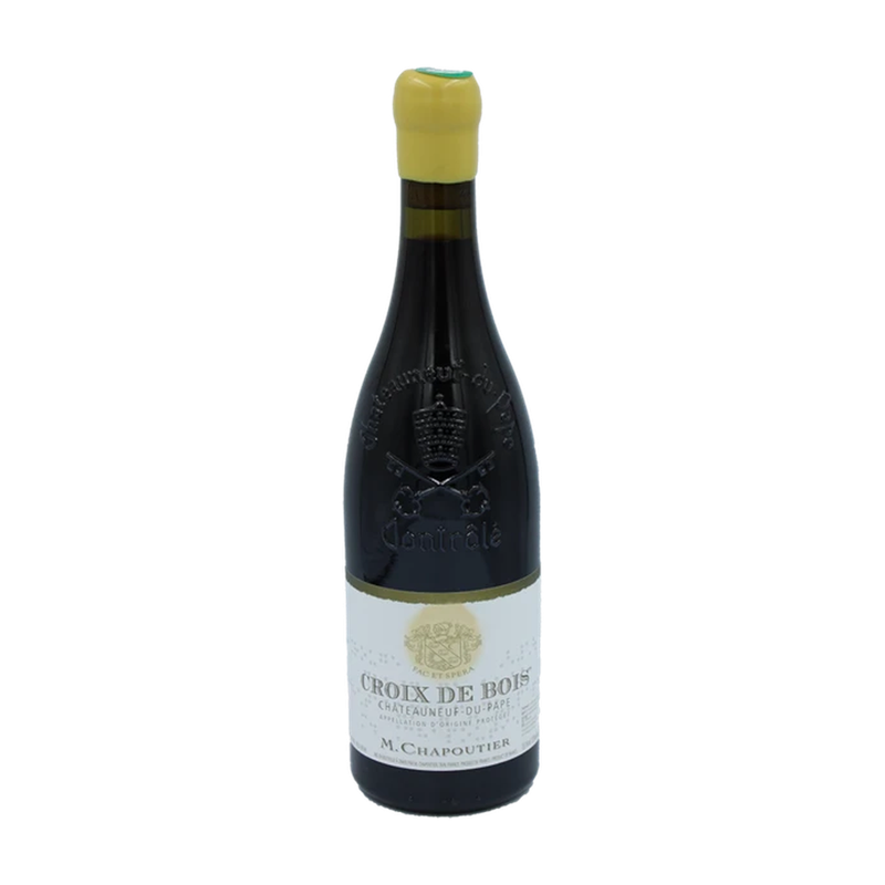 Michel Chapoutier Châteauneuf du Pape "Croix de Bois" 2022 — rood