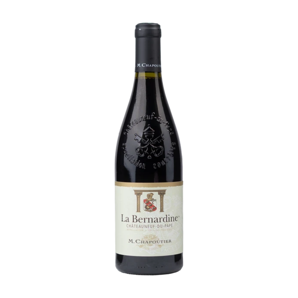 Michel Chapoutier Châteauneuf du Pape "La Bernardine" 2023 — rood