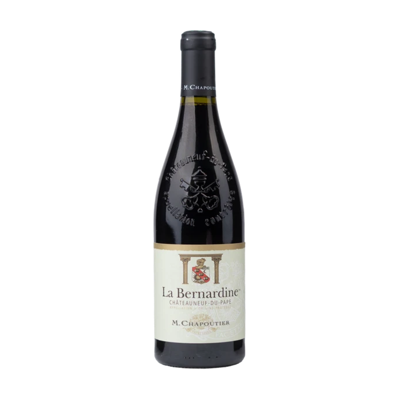 Michel Chapoutier Châteauneuf du Pape "La Bernardine" 2023 — rood