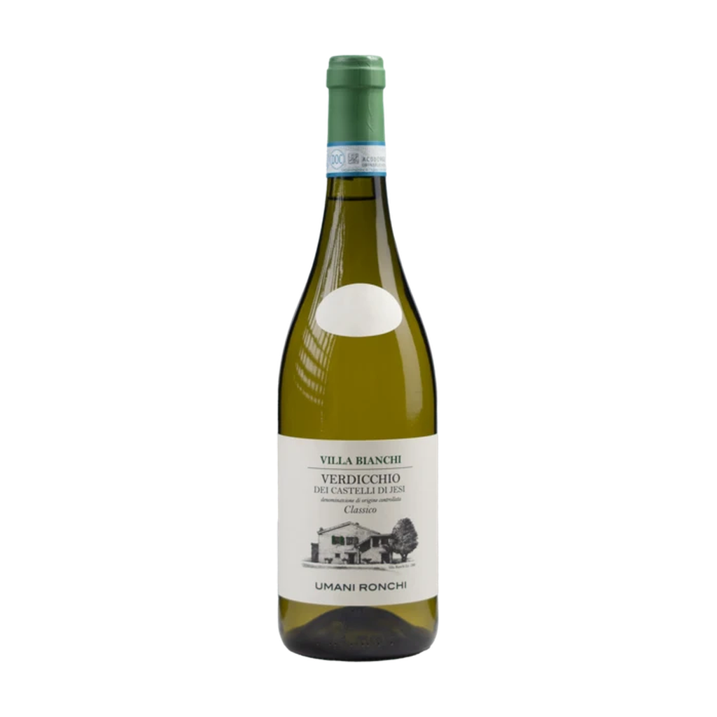 Umani Ronchi Villa Bianchi Verdicchio dei Castelli di Jesi DOC Classico 2025 — wit