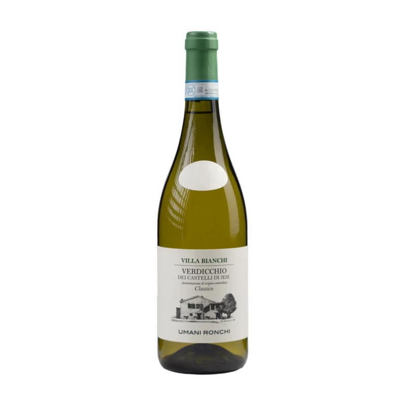 Umani Ronchi Villa Bianchi Verdicchio dei Castelli di Jesi DOC Classico 2025 — wit