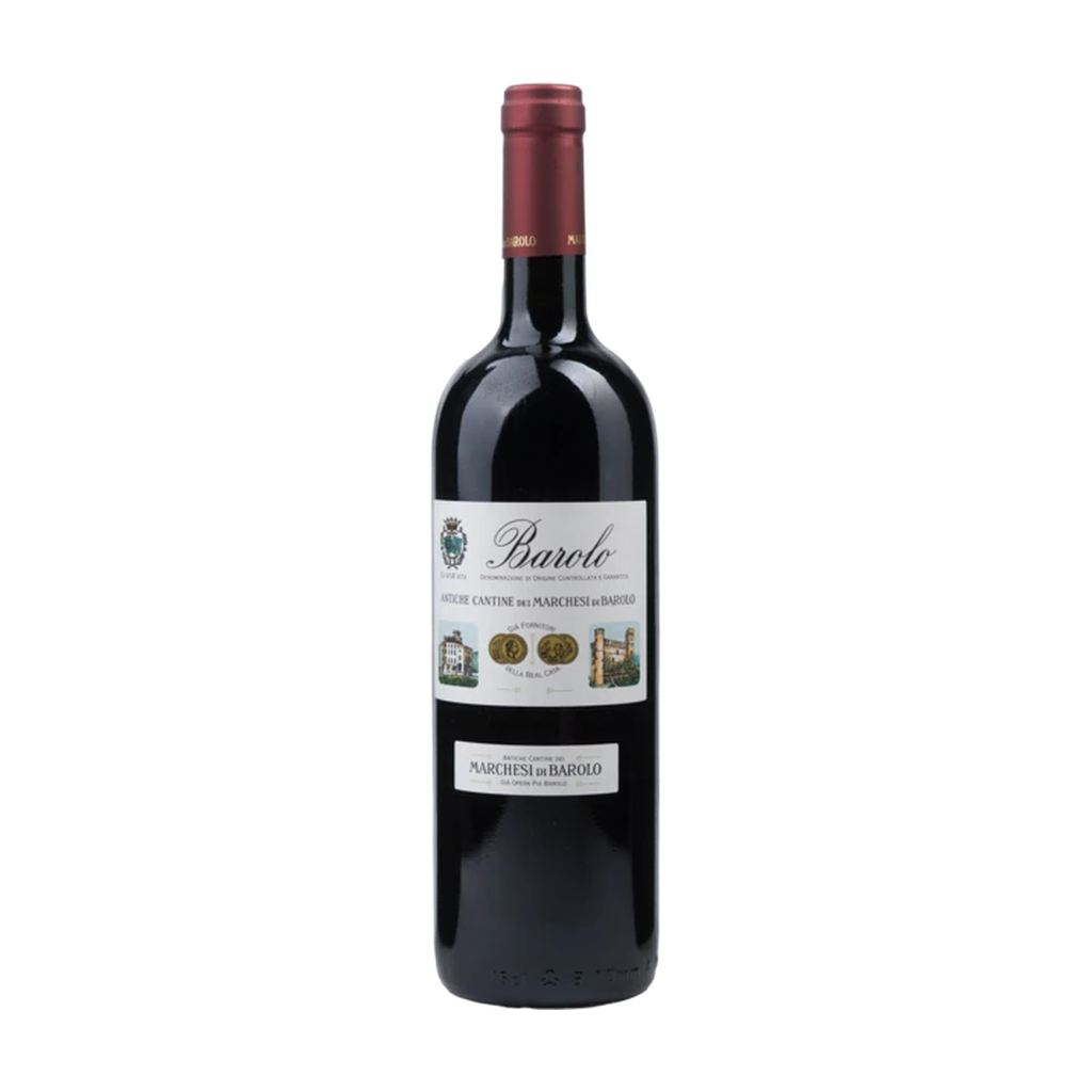 Marchesi di Barolo Barolo Tradizione DOCG 2021 — rood