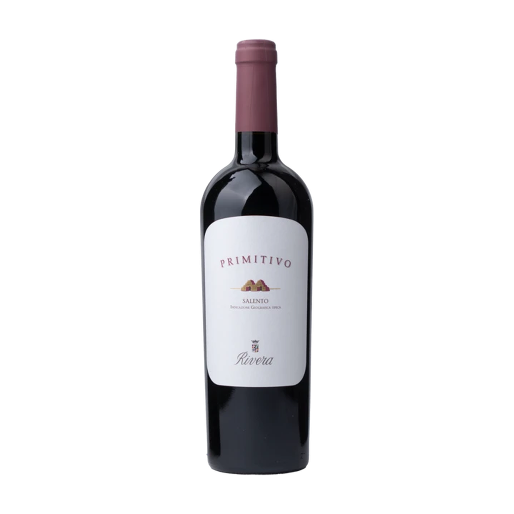 Rivera Primitivo Salento IGT 2024 — rood