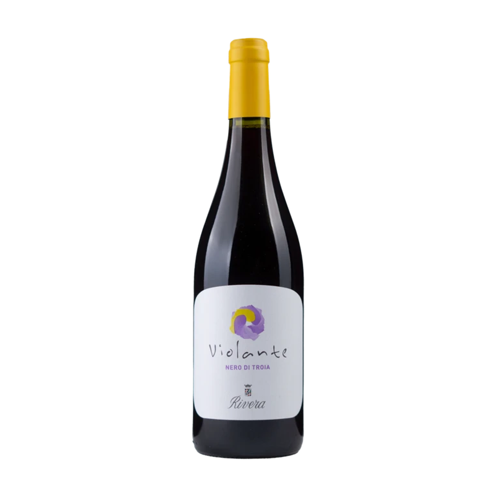 Rivera Violante Castel del Monte DOC 2021 — rood