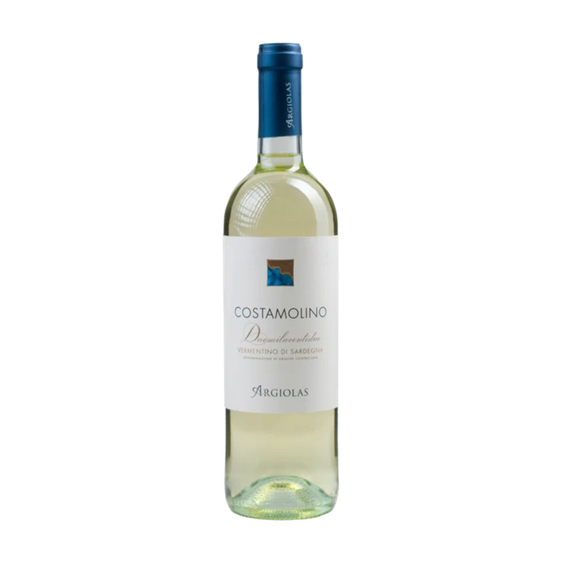 Argiolas Costamolino Vermentino di Sardegna DOC 2024 — wit