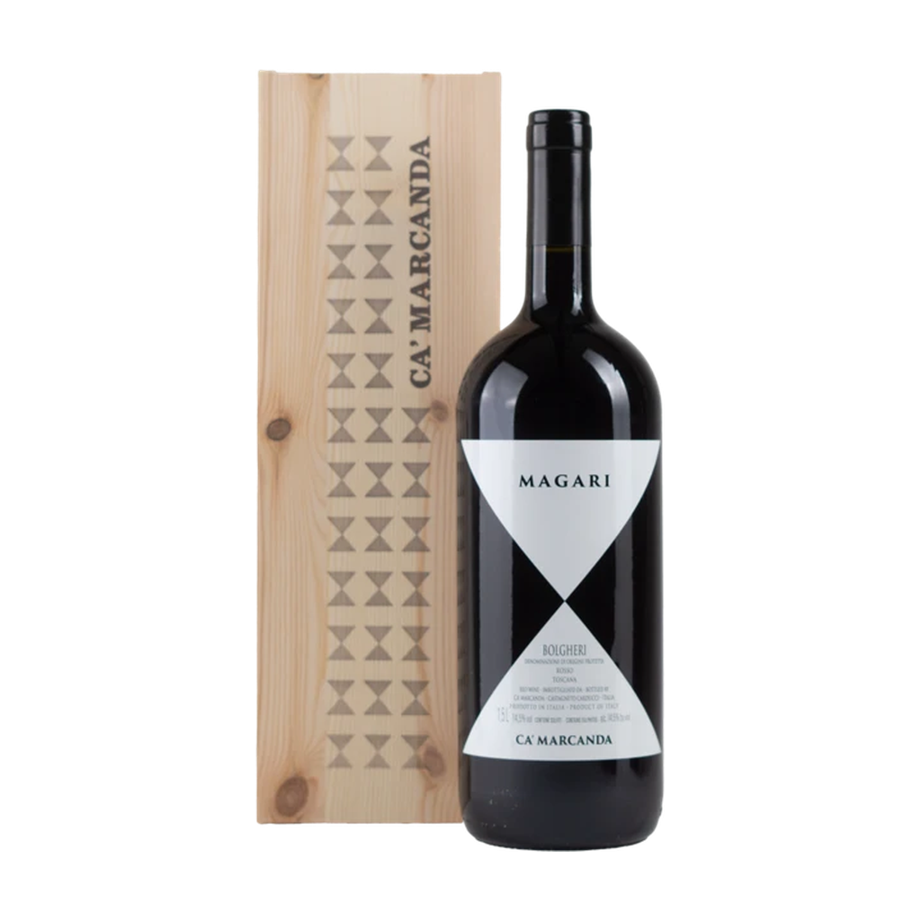 Ca'Marcanda Magari Bolgheri DOC 2022 1,5l — rood