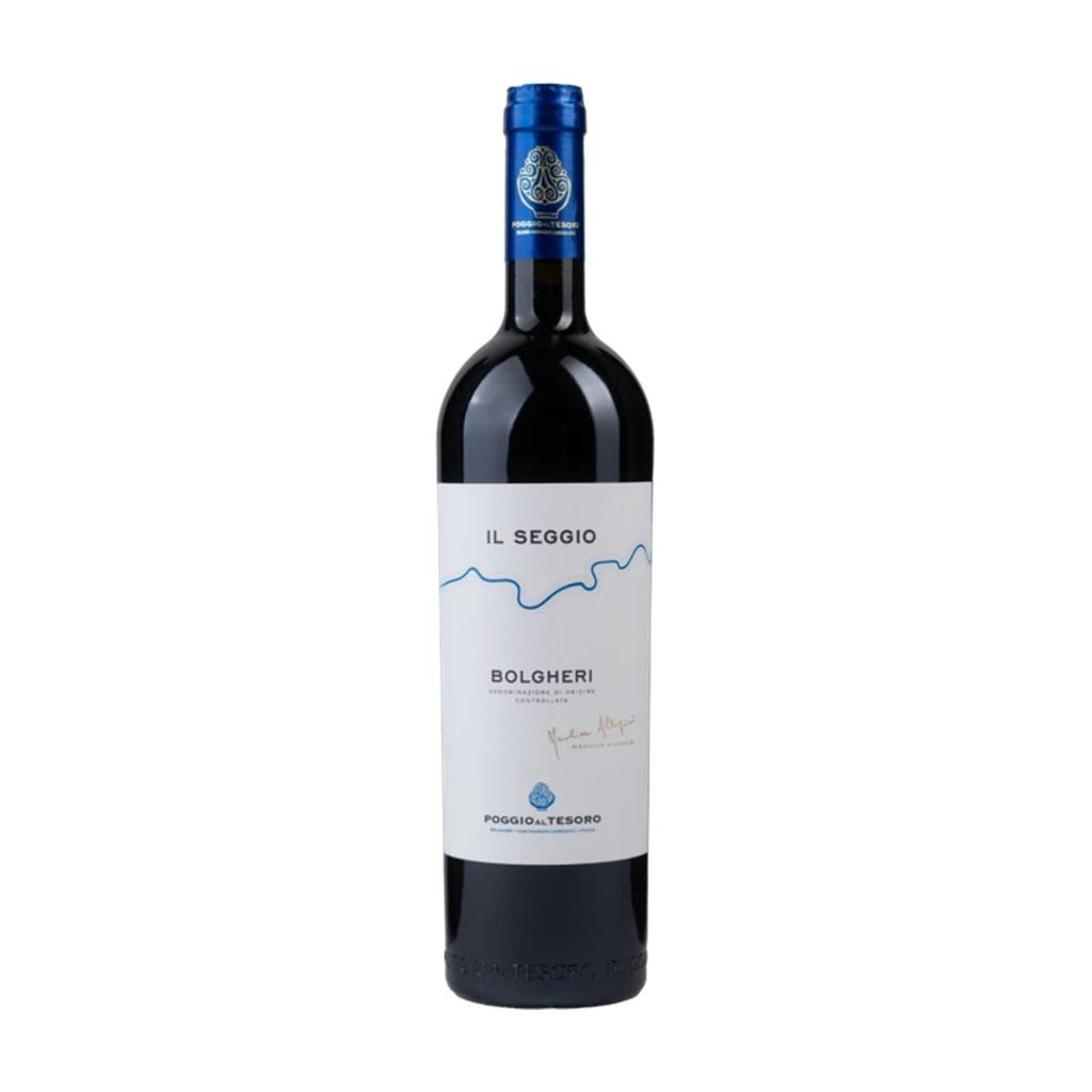 Poggio al Tesoro Il Seggio Bolgheri DOC 2023 — rood