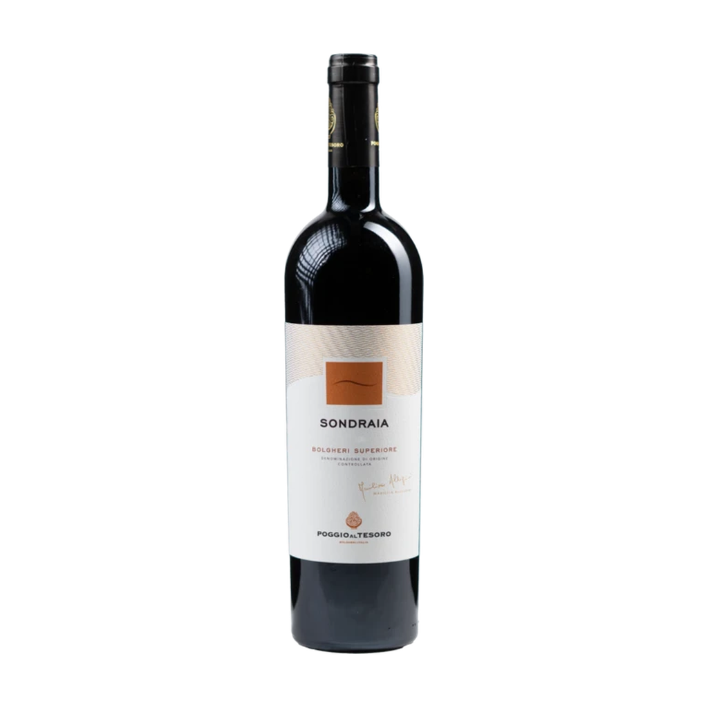 Poggio al Tesoro Sondraia Bolgheri DOC Superiore 2019 1,5l — rood