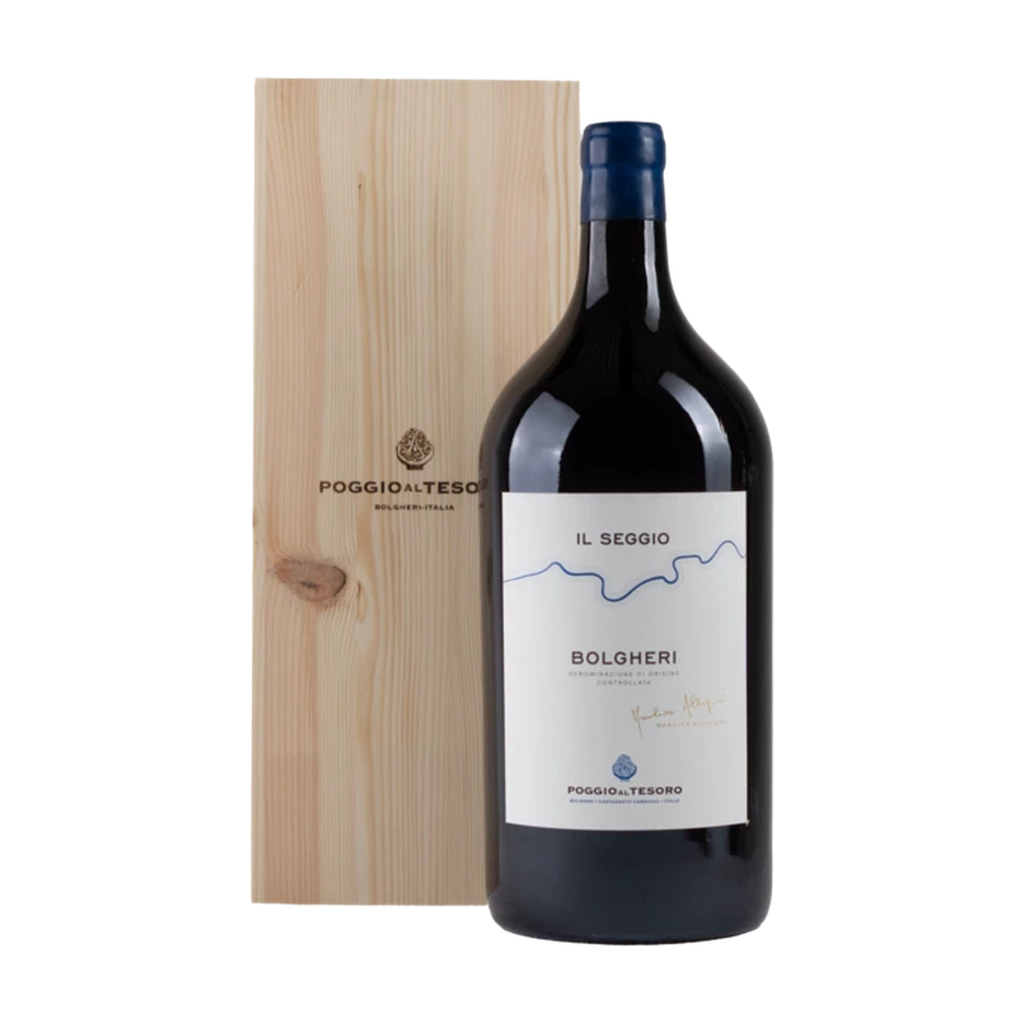 Poggio al Tesoro Il Seggio Bolgheri DOC 2021 3l — rood