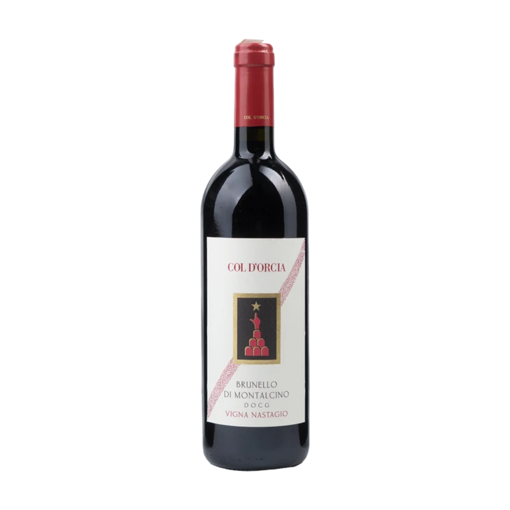 Col d'Orcia Nastagio Brunello di Montalcino DOCG 2018 — rood