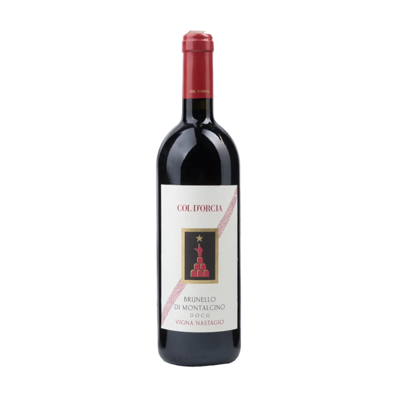 Col d'Orcia Nastagio Brunello di Montalcino DOCG 2018 — rood