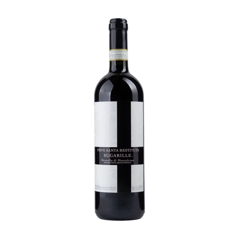 Pieve Santa Restituta Sugarille Brunello di Montalcino DOCG 2019 — rood