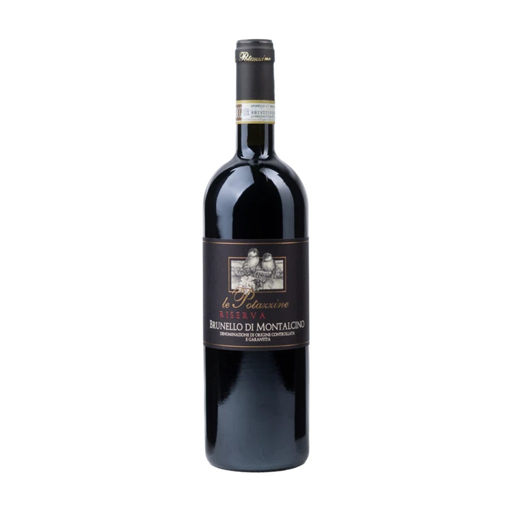 Tenuta le Potazzine Brunello di Montalcino Riserva Brunello di Montalcino DOCG 2019 — rood