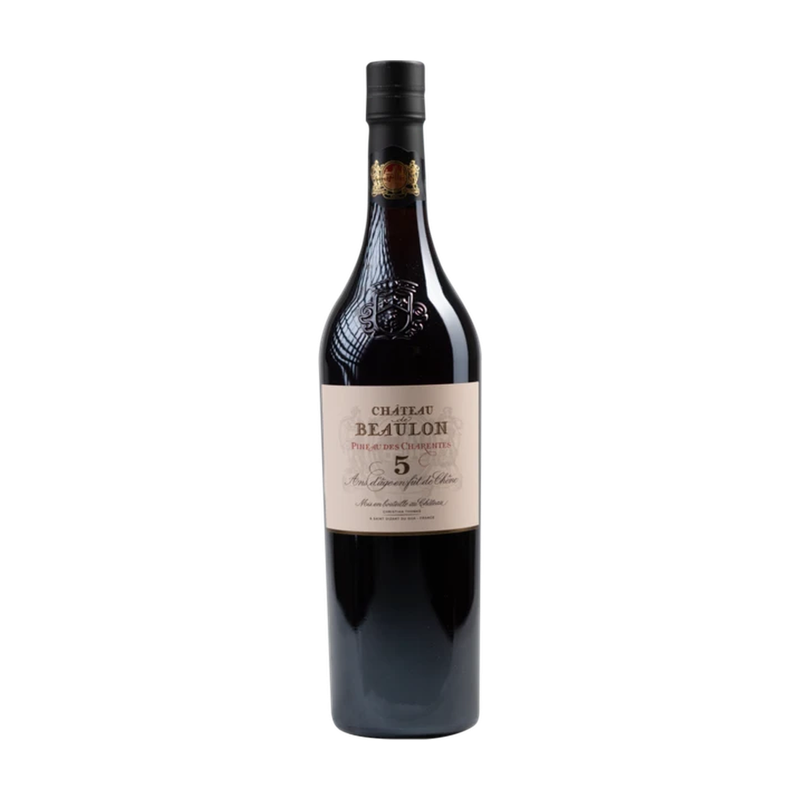 Château de Beaulon Pineau des Charentes Rouge 5j 18% — rood
