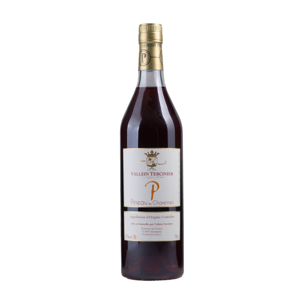 Vallein Tercinier Pineau des Charentes Rouge — rood
