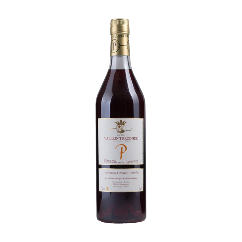 Vallein Tercinier Pineau des Charentes Rouge — rood